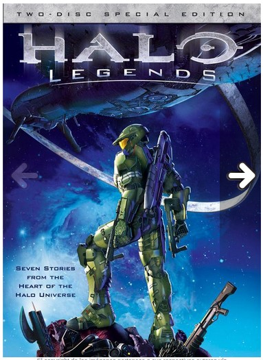 Halo Legends 2010 ES EN